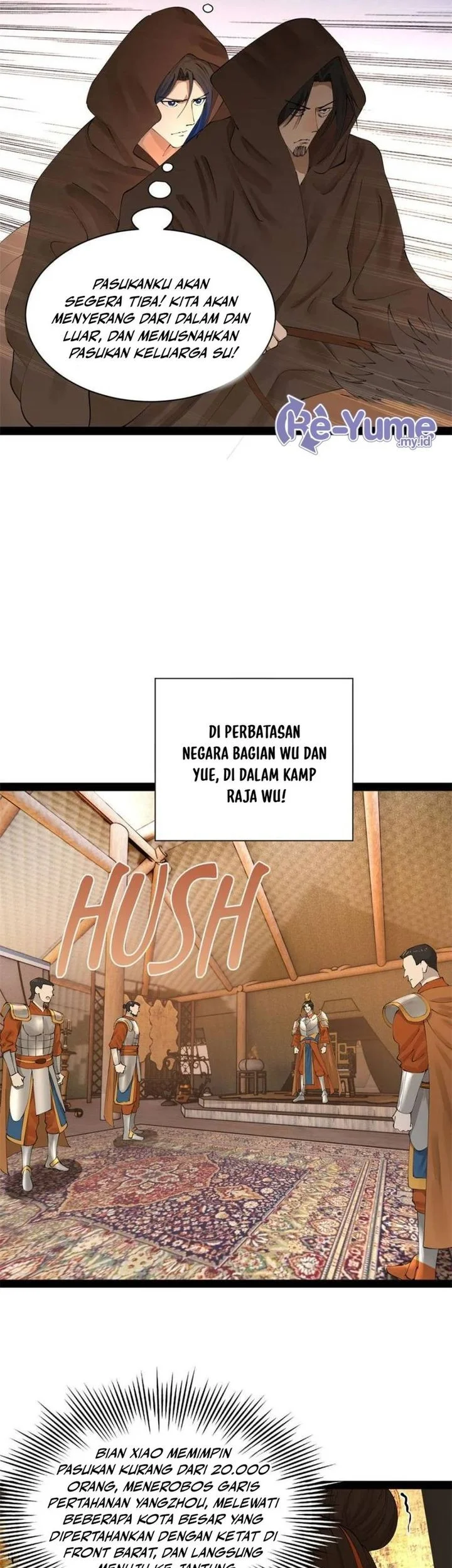 Ultimate Son-in-law Chapter 281 Gambar 5