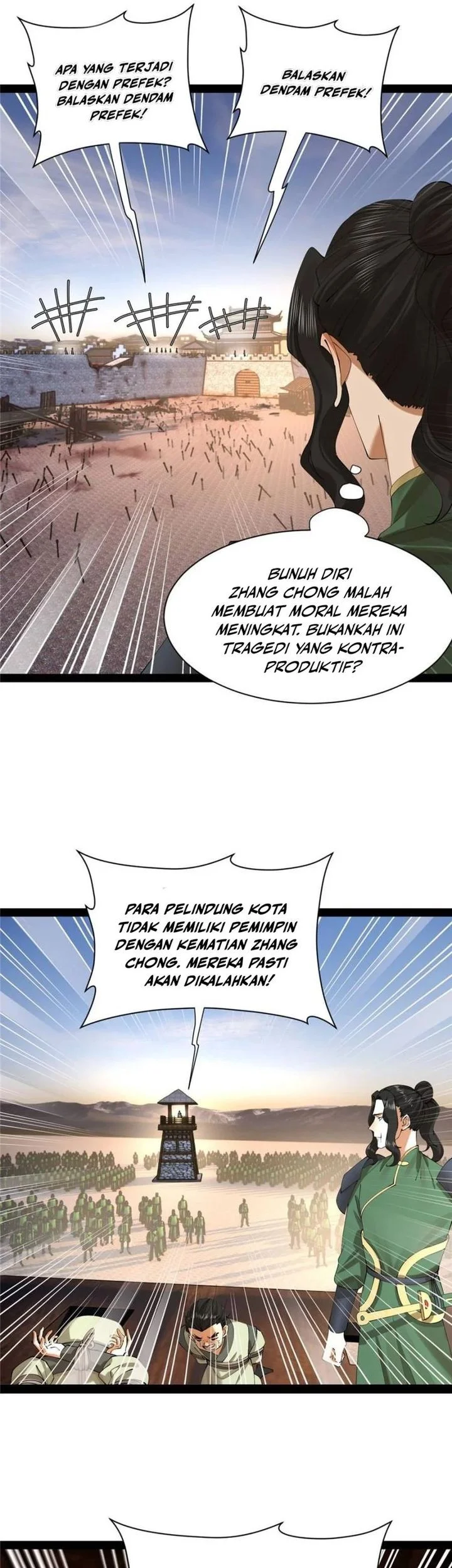 Ultimate Son-in-law Chapter 282 Gambar 19