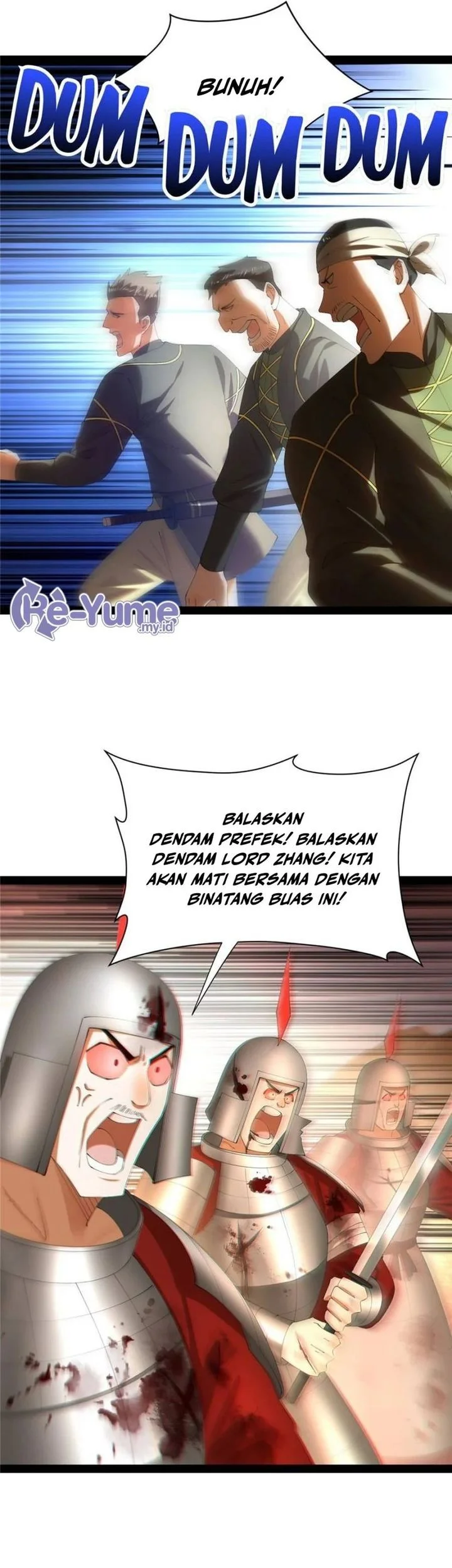 Ultimate Son-in-law Chapter 282 Gambar 21