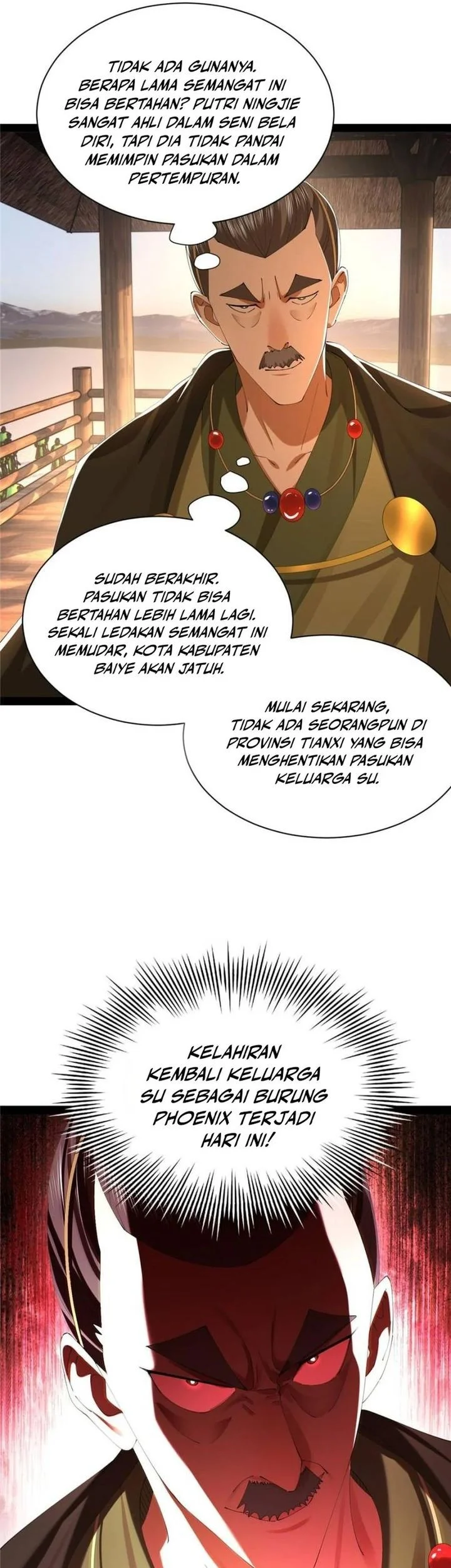 Ultimate Son-in-law Chapter 282 Gambar 23