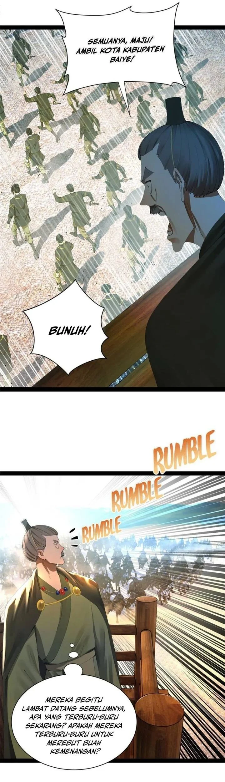 Ultimate Son-in-law Chapter 282 Gambar 27