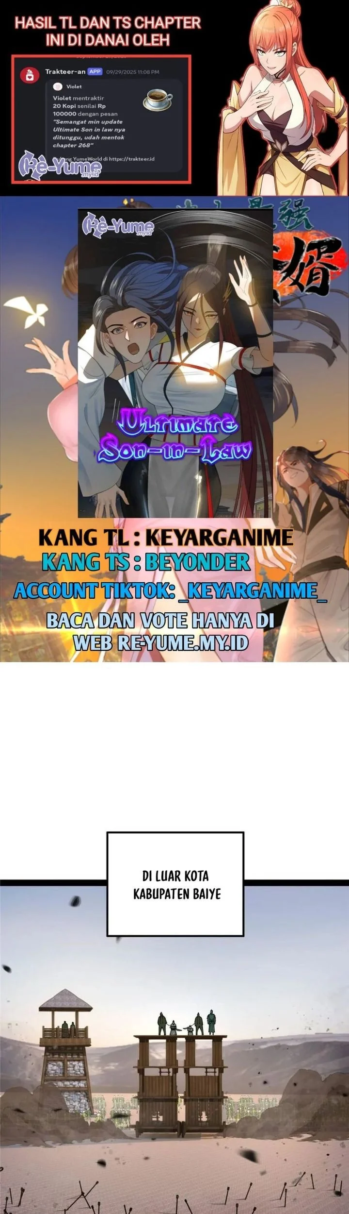 Komik Ultimate Son-in-law Chapter 282 gambar 1