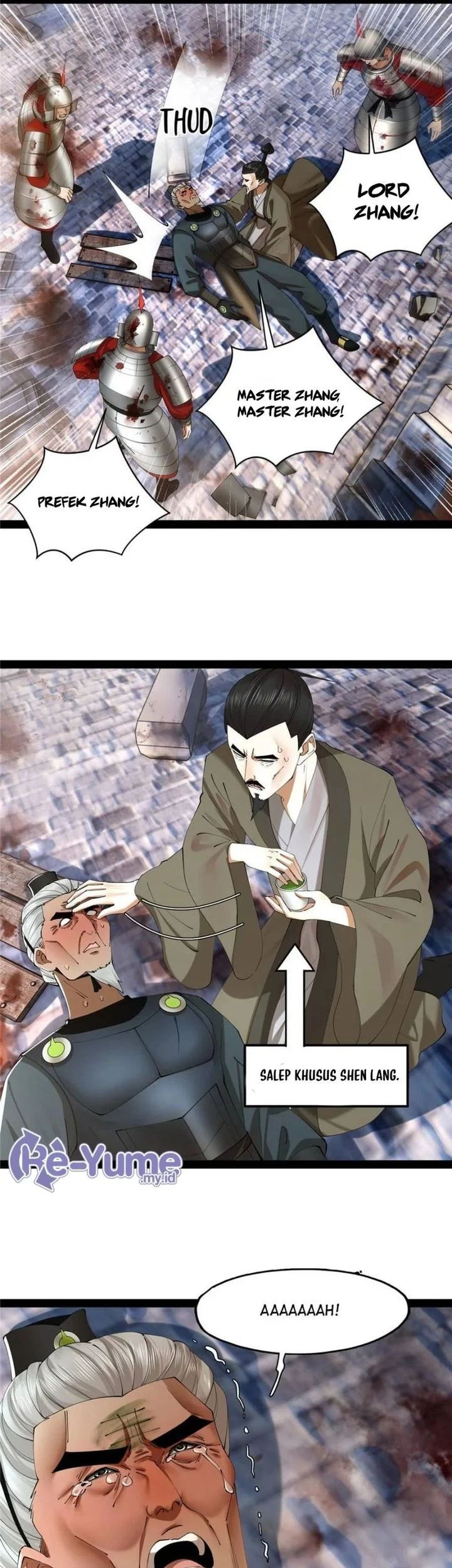 Ultimate Son-in-law Chapter 282 Gambar 5