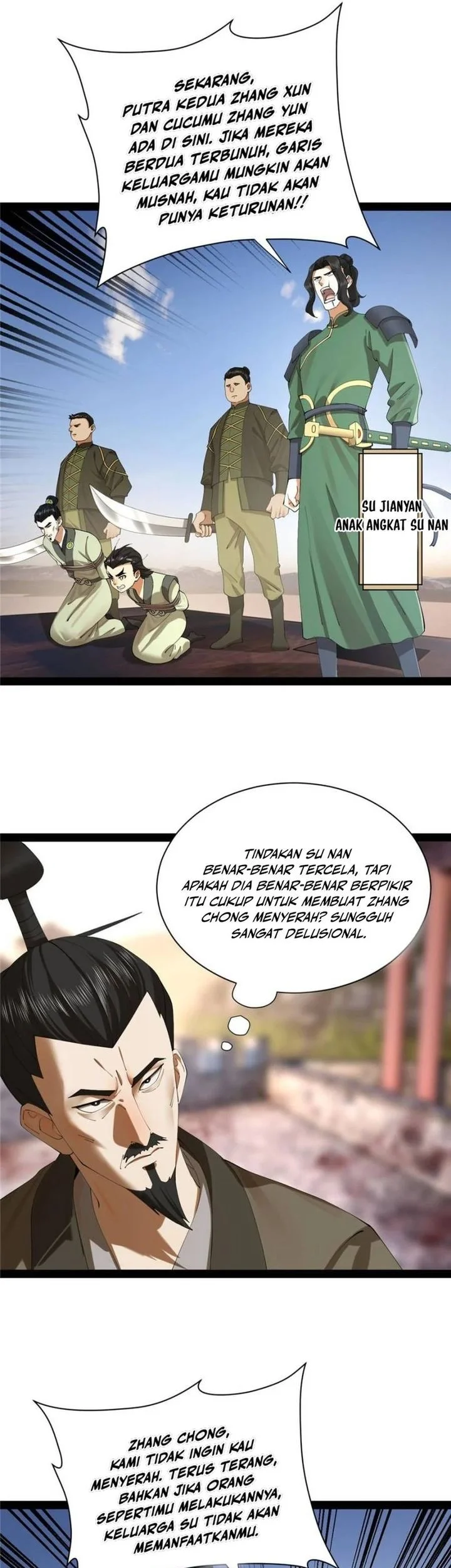 Ultimate Son-in-law Chapter 282 Gambar 9