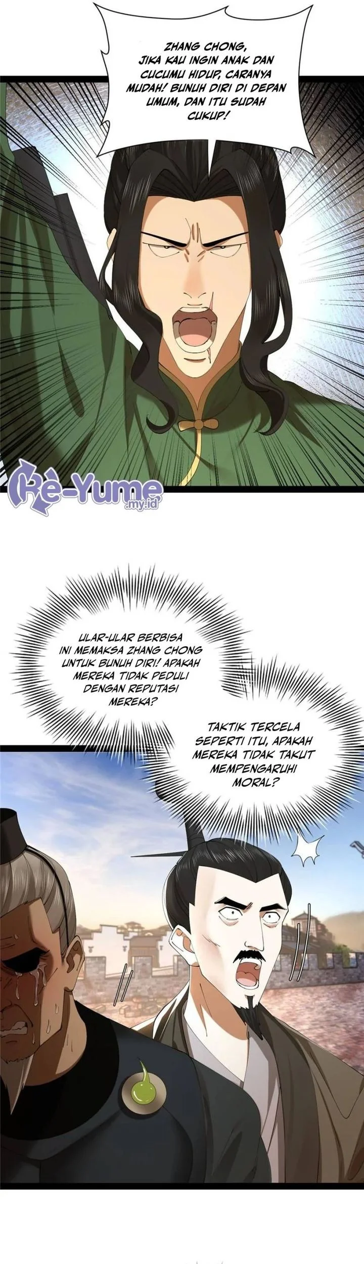 Ultimate Son-in-law Chapter 282 Gambar 11