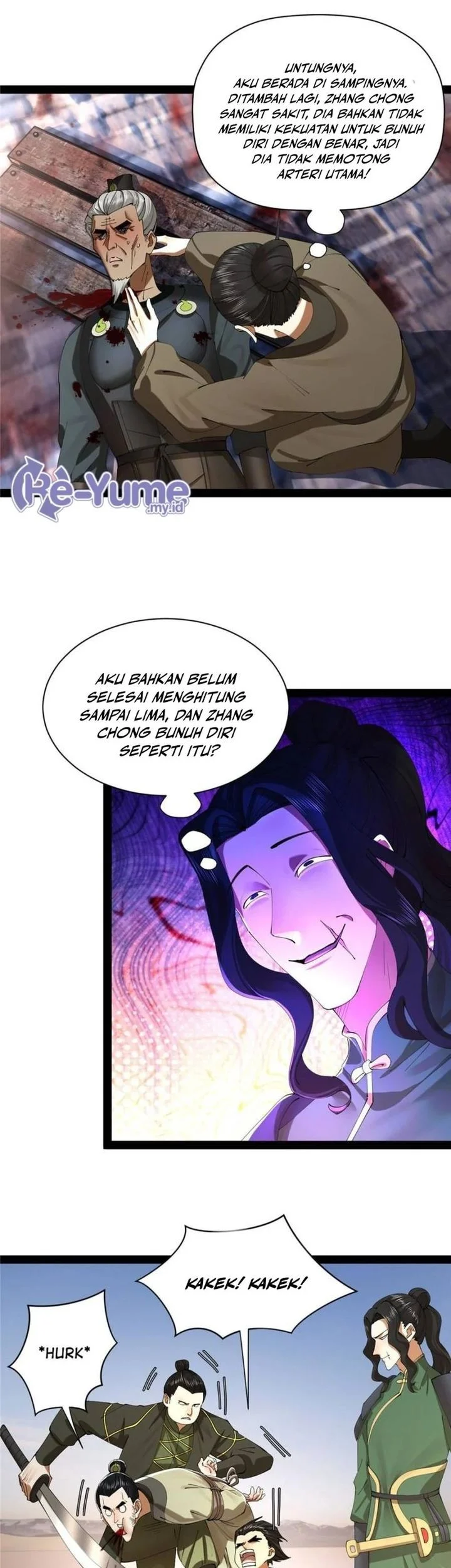 Ultimate Son-in-law Chapter 282 Gambar 17