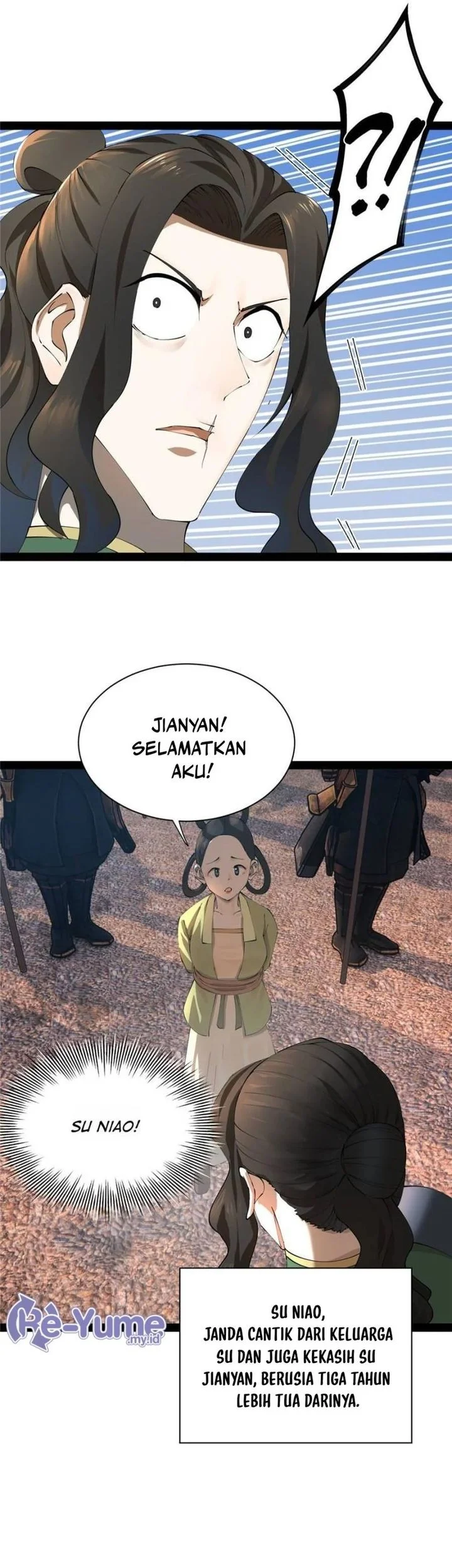 Ultimate Son-in-law Chapter 283 Gambar 19