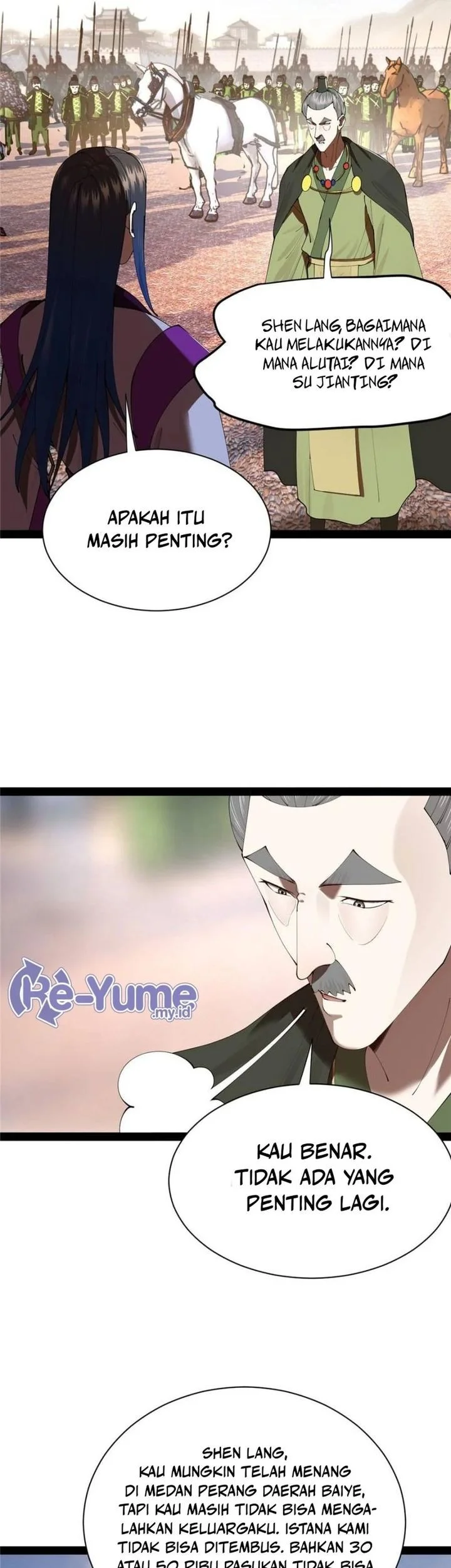 Ultimate Son-in-law Chapter 283 Gambar 31