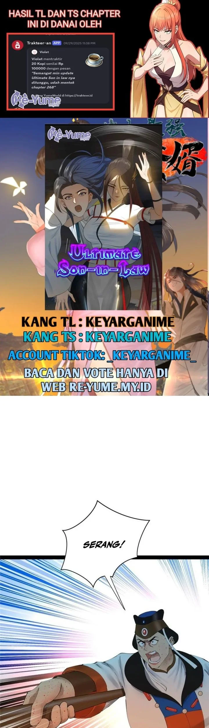 Komik Ultimate Son-in-law Chapter 283 gambar 1