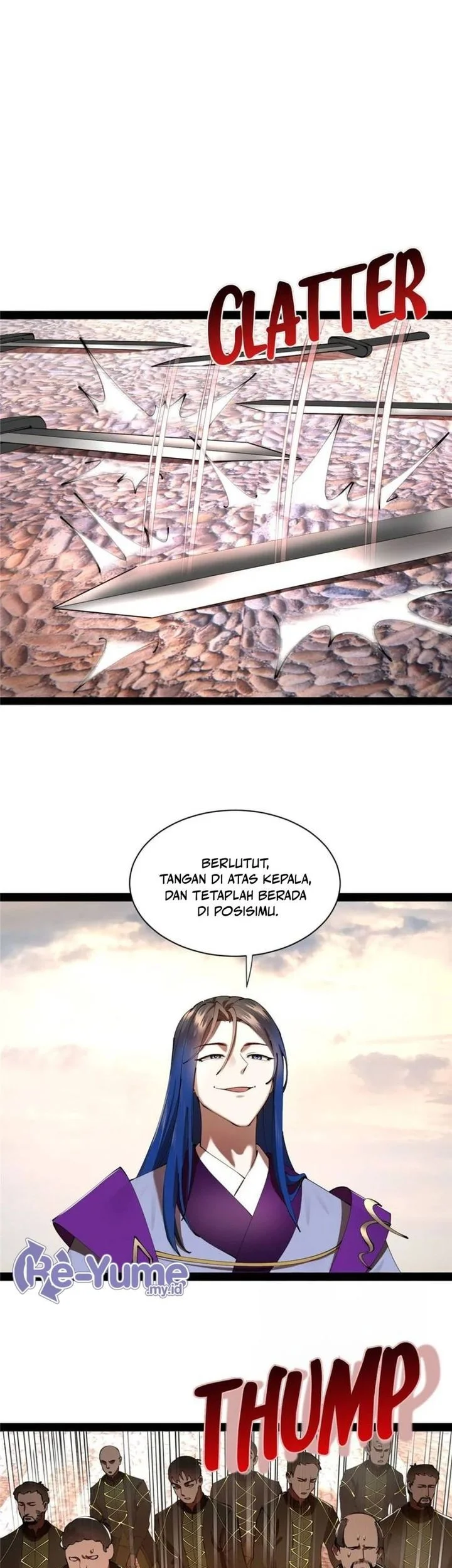 Ultimate Son-in-law Chapter 283 Gambar 39