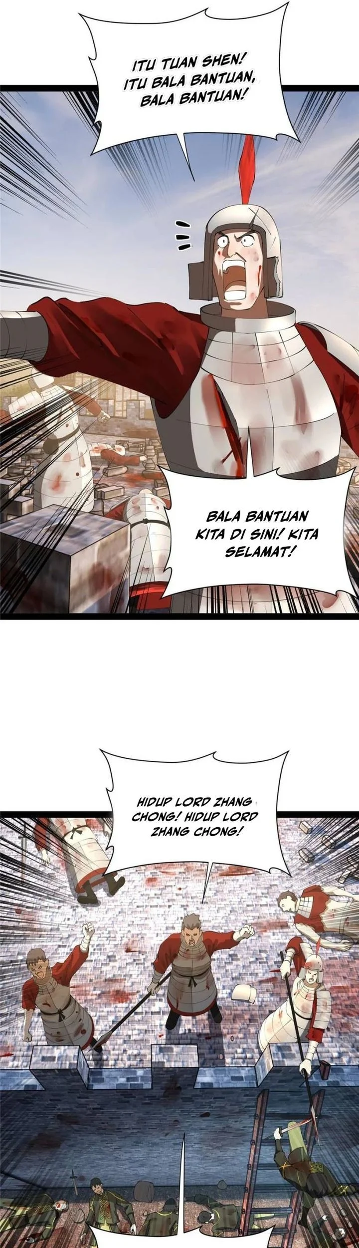 Ultimate Son-in-law Chapter 283 Gambar 5