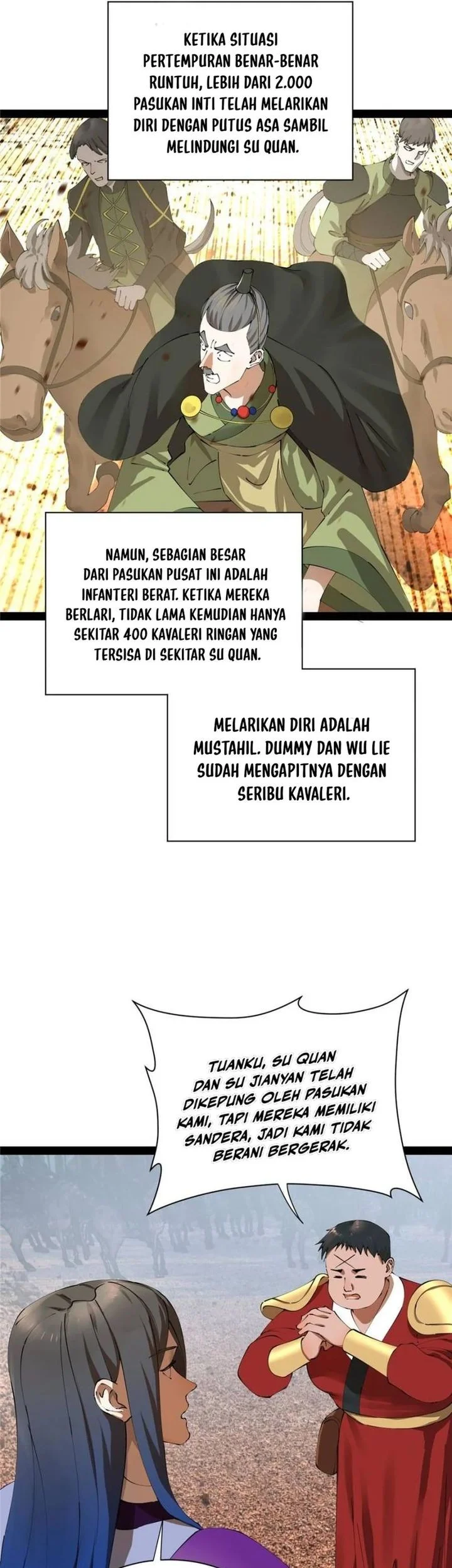 Ultimate Son-in-law Chapter 283 Gambar 11