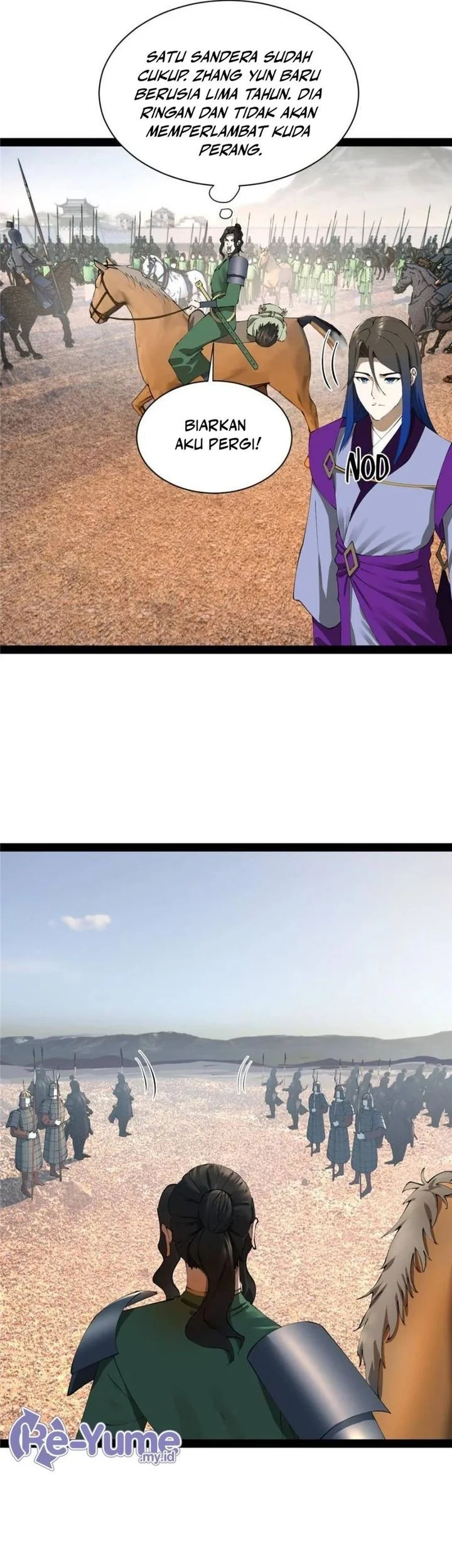 Ultimate Son-in-law Chapter 283 Gambar 17