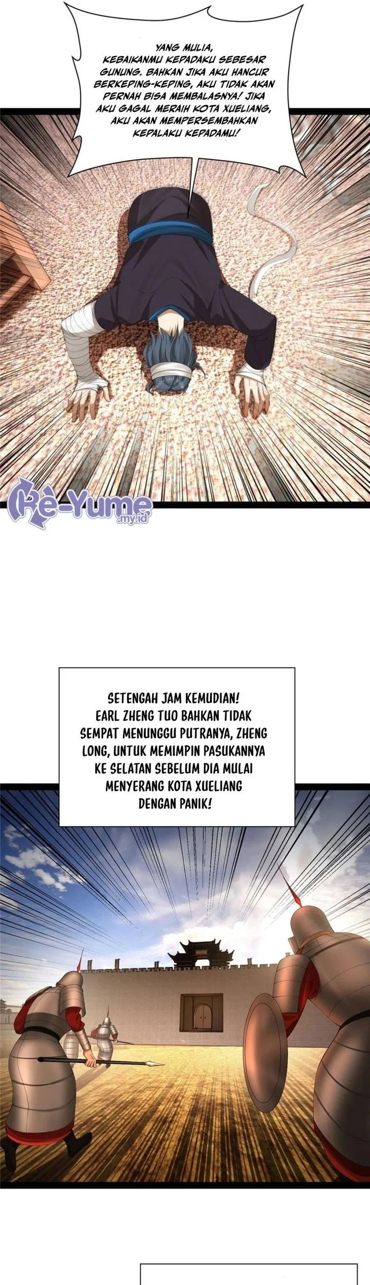 Ultimate Son-in-law Chapter 284 Gambar 19