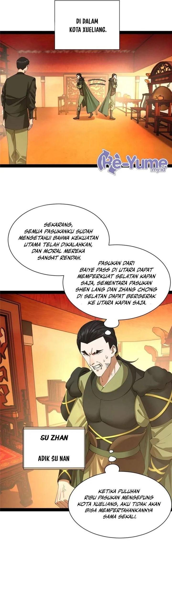 Ultimate Son-in-law Chapter 284 Gambar 21