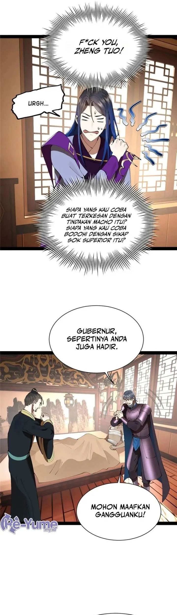 Ultimate Son-in-law Chapter 285 Gambar 25