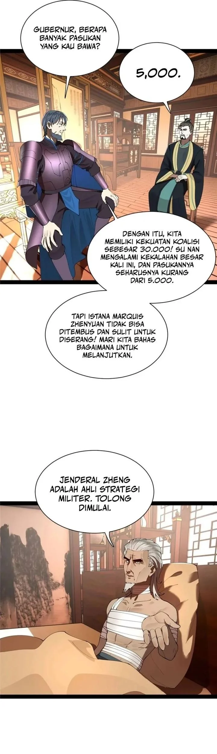 Ultimate Son-in-law Chapter 285 Gambar 27