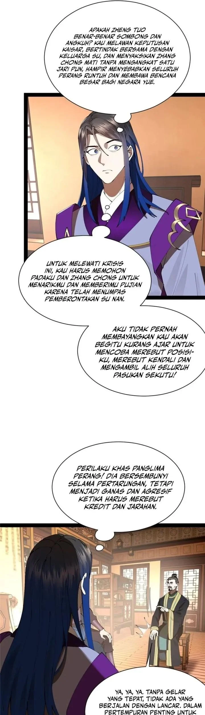 Ultimate Son-in-law Chapter 285 Gambar 29