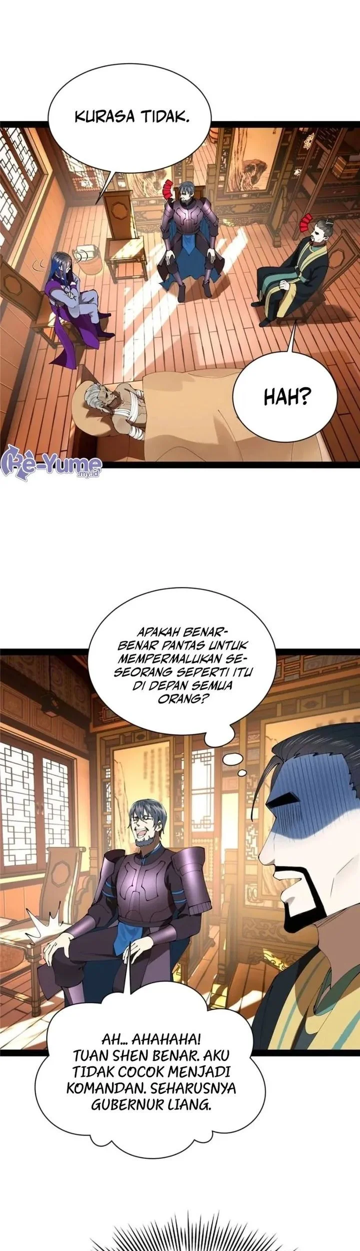 Ultimate Son-in-law Chapter 285 Gambar 33