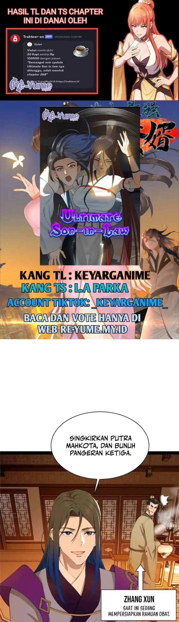 Komik Ultimate Son-in-law Chapter 285 gambar 1