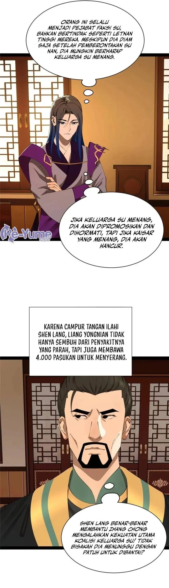 Ultimate Son-in-law Chapter 285 Gambar 15