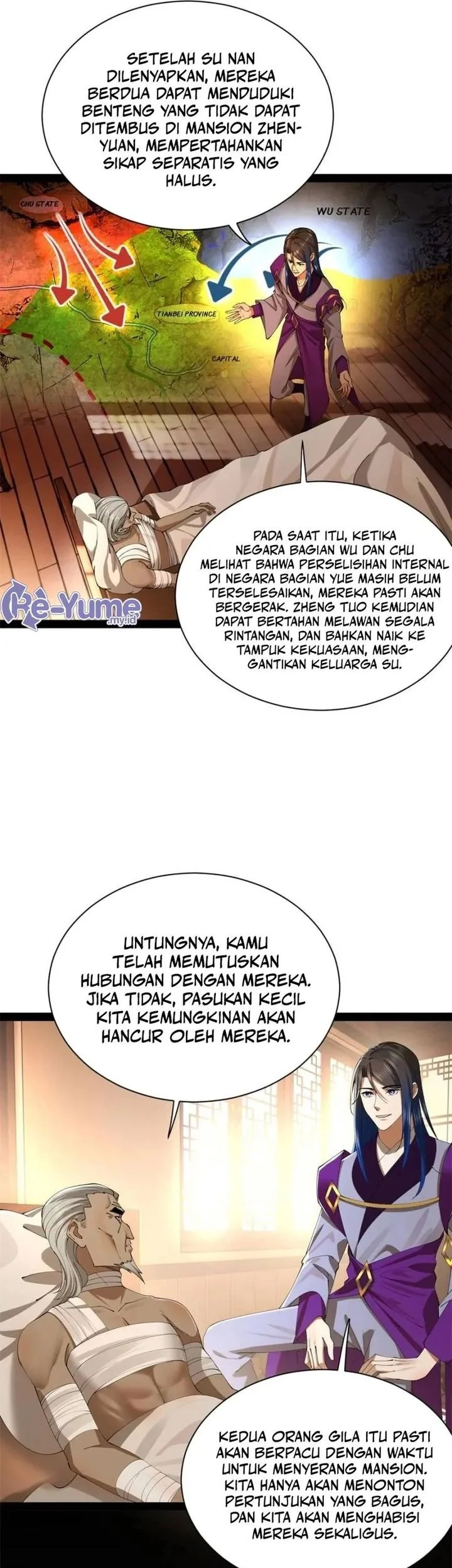 Ultimate Son-in-law Chapter 286 Gambar 20