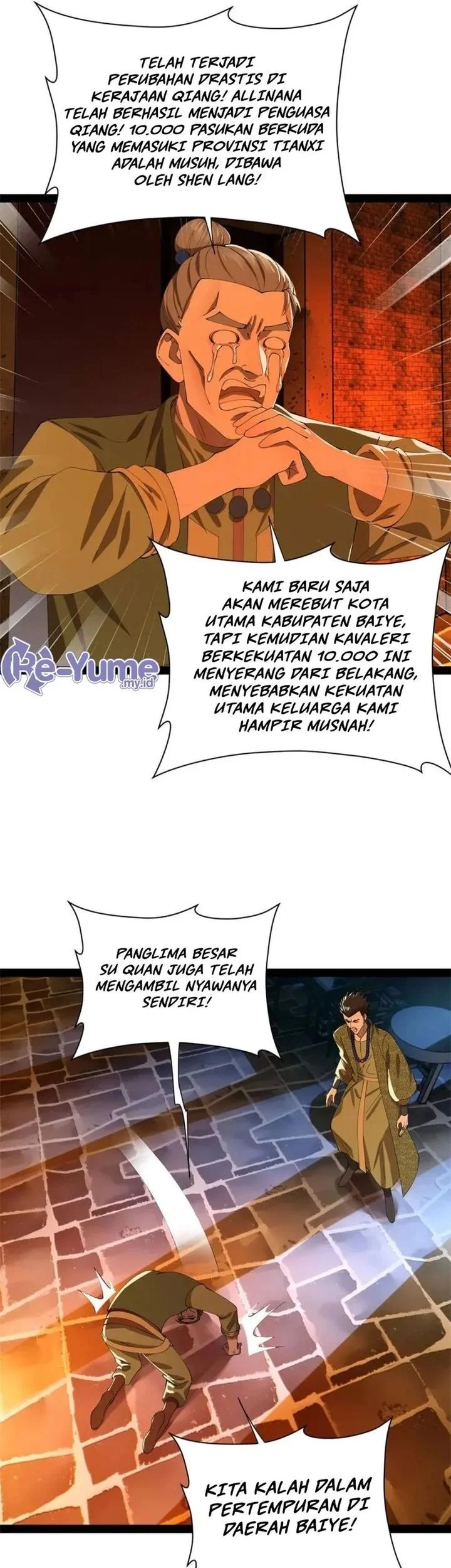Ultimate Son-in-law Chapter 286 Gambar 28