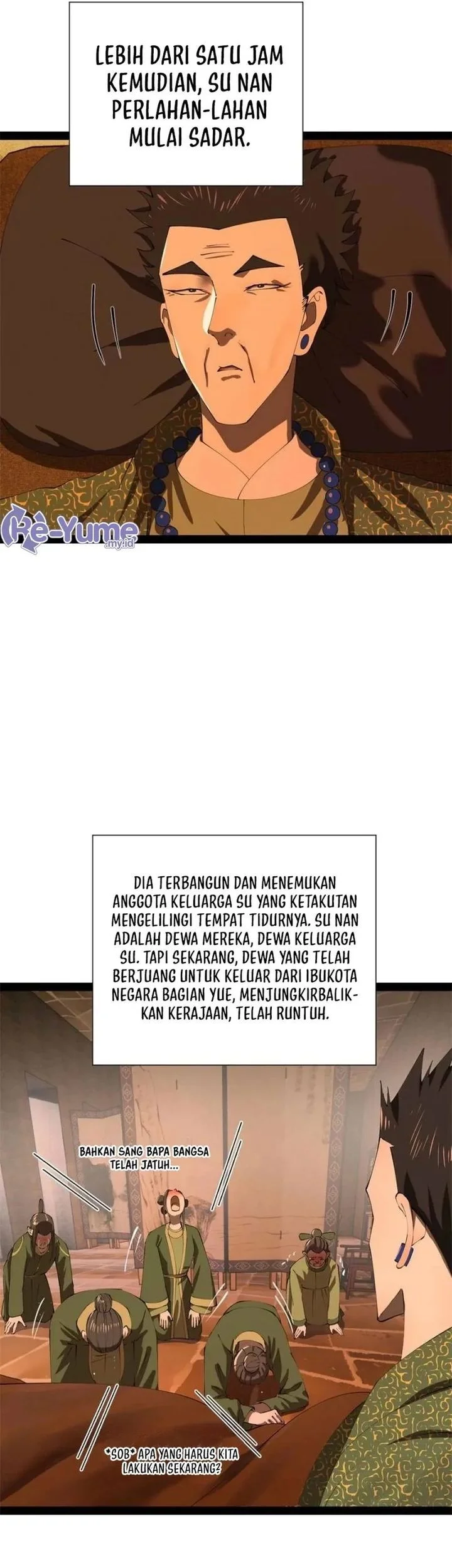 Ultimate Son-in-law Chapter 286 Gambar 32