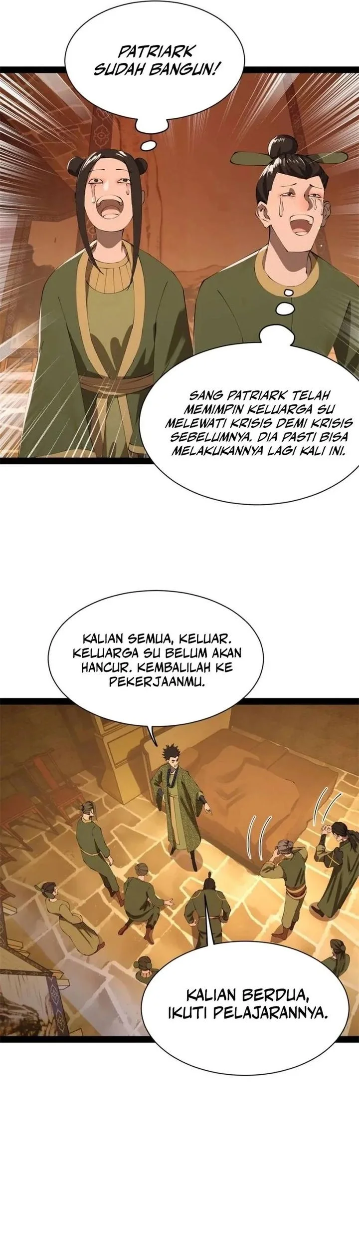 Ultimate Son-in-law Chapter 286 Gambar 34