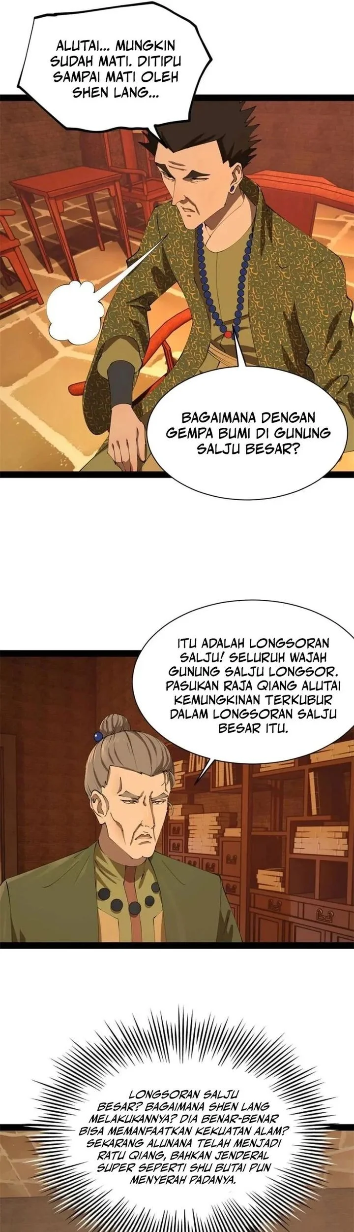 Ultimate Son-in-law Chapter 286 Gambar 36