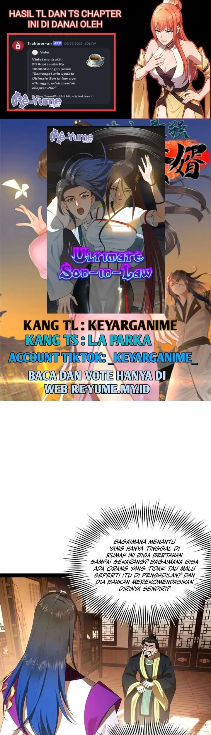 Komik Ultimate Son-in-law Chapter 286 gambar 1