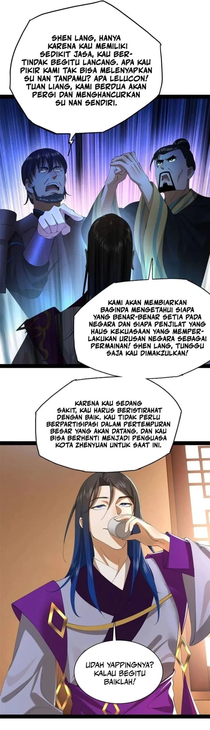 Ultimate Son-in-law Chapter 286 Gambar 16