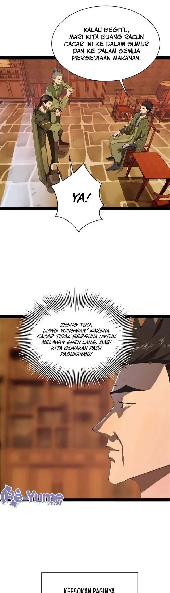 Ultimate Son-in-law Chapter 287 Gambar 21