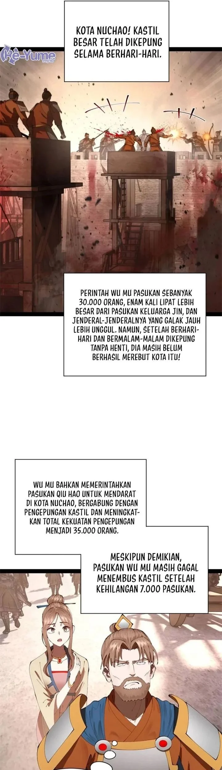 Ultimate Son-in-law Chapter 287 Gambar 36