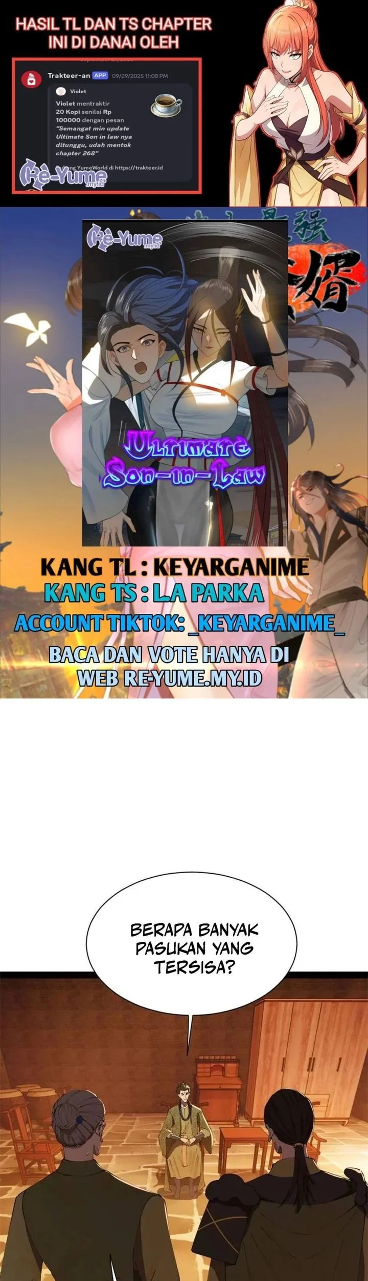 Komik Ultimate Son-in-law Chapter 287 gambar 1