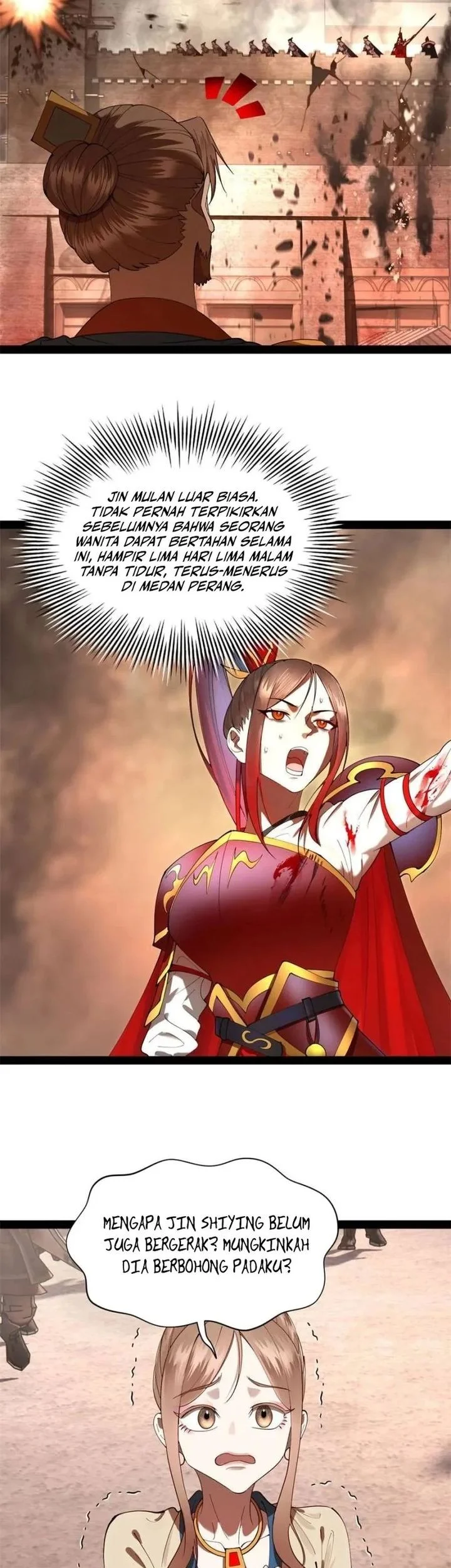 Ultimate Son-in-law Chapter 287 Gambar 38