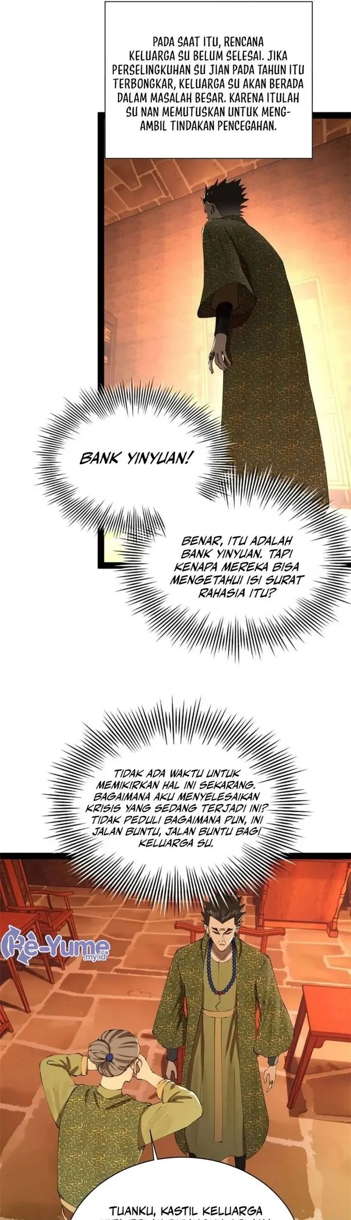 Ultimate Son-in-law Chapter 287 Gambar 7
