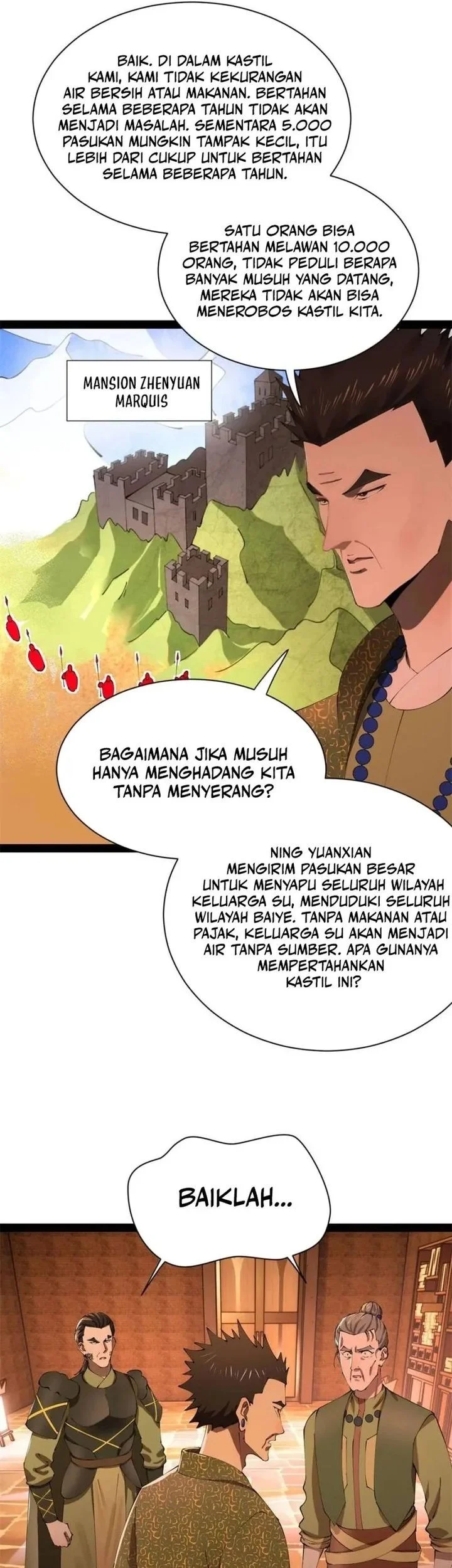 Ultimate Son-in-law Chapter 287 Gambar 9