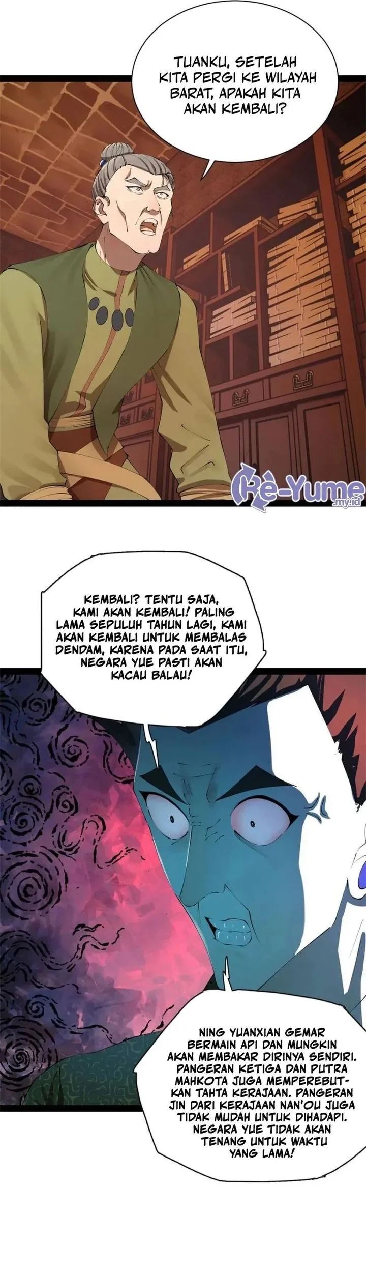 Ultimate Son-in-law Chapter 287 Gambar 15