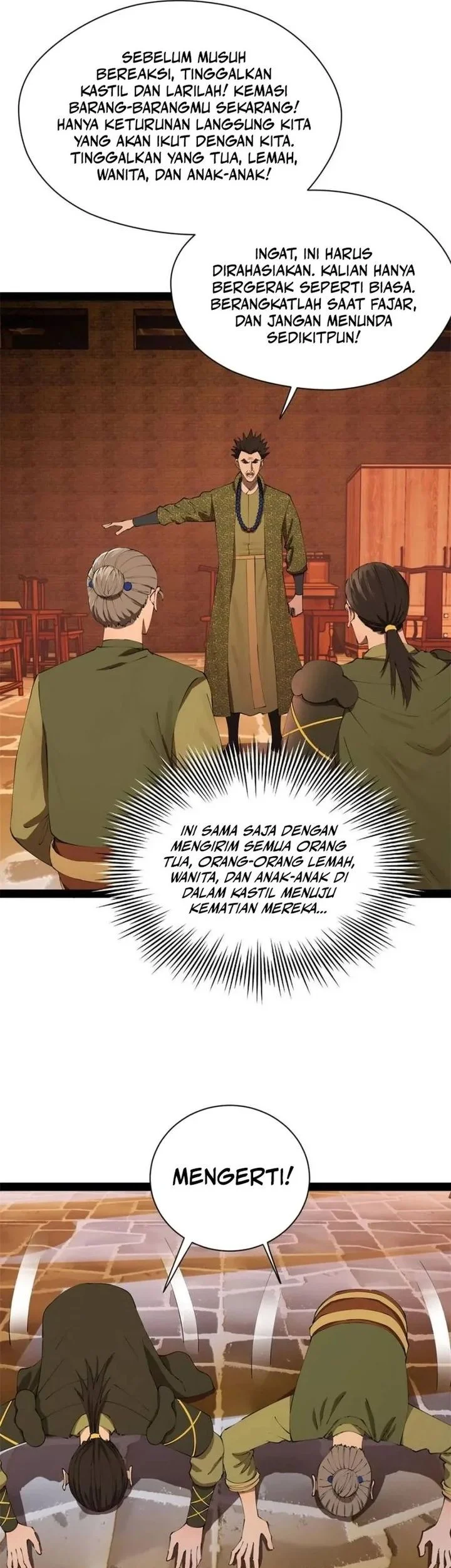 Ultimate Son-in-law Chapter 287 Gambar 17