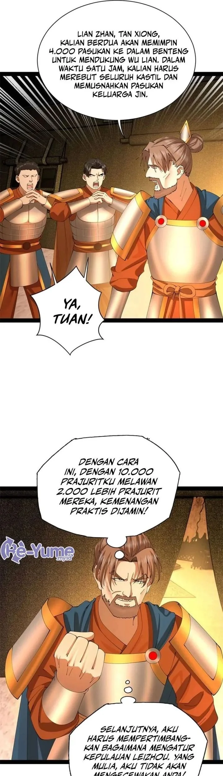 Ultimate Son-in-law Chapter 288 Gambar 22