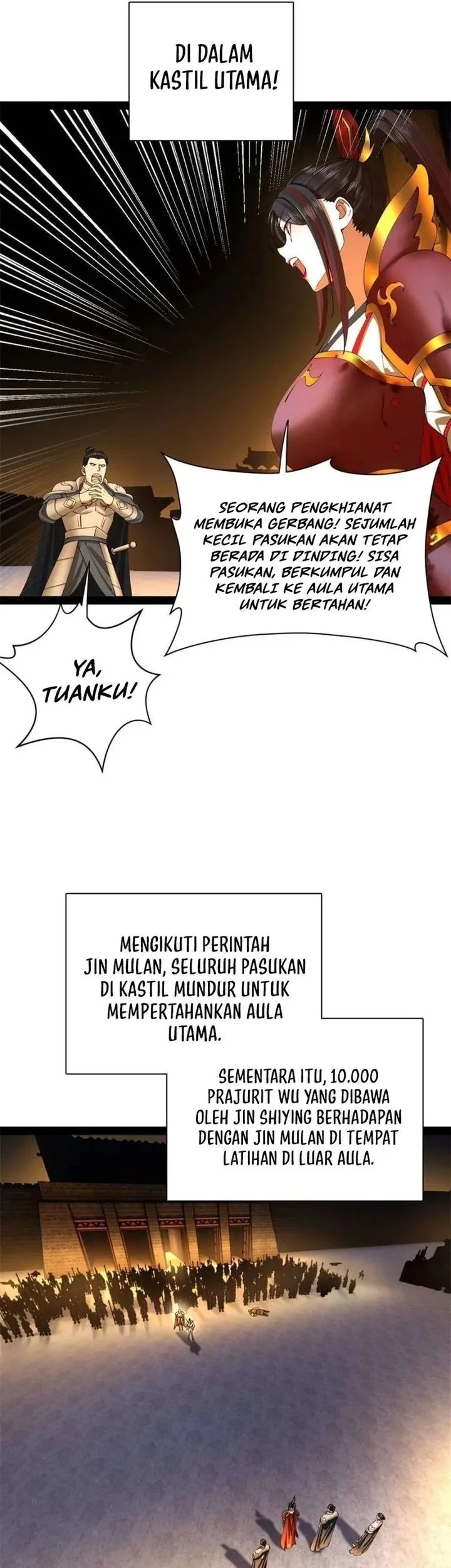 Ultimate Son-in-law Chapter 288 Gambar 24