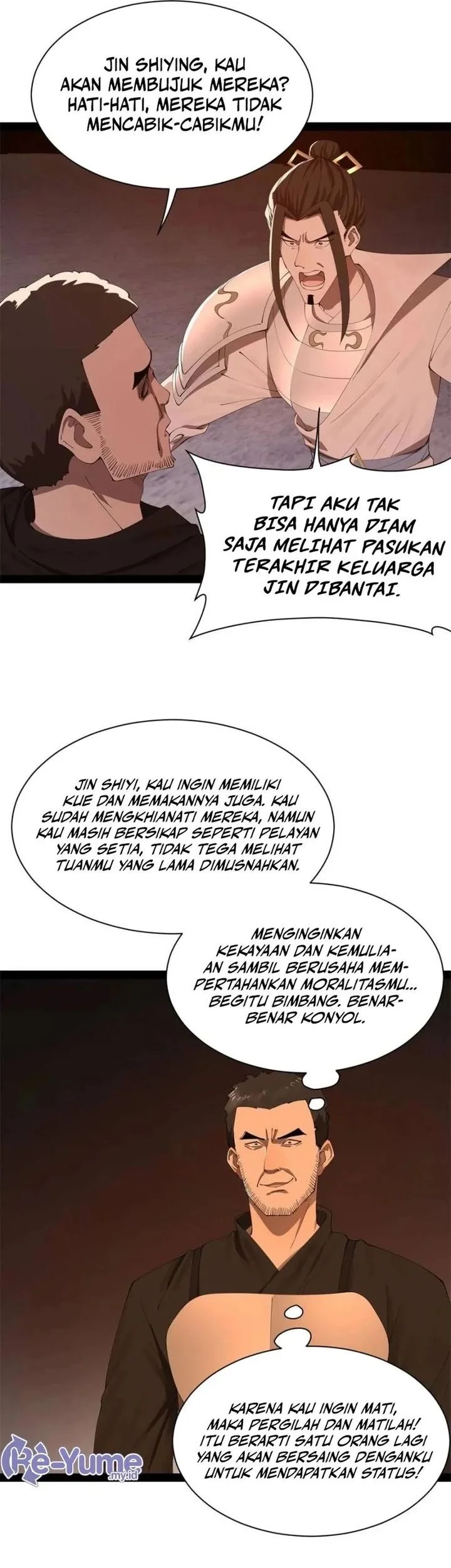 Ultimate Son-in-law Chapter 288 Gambar 30