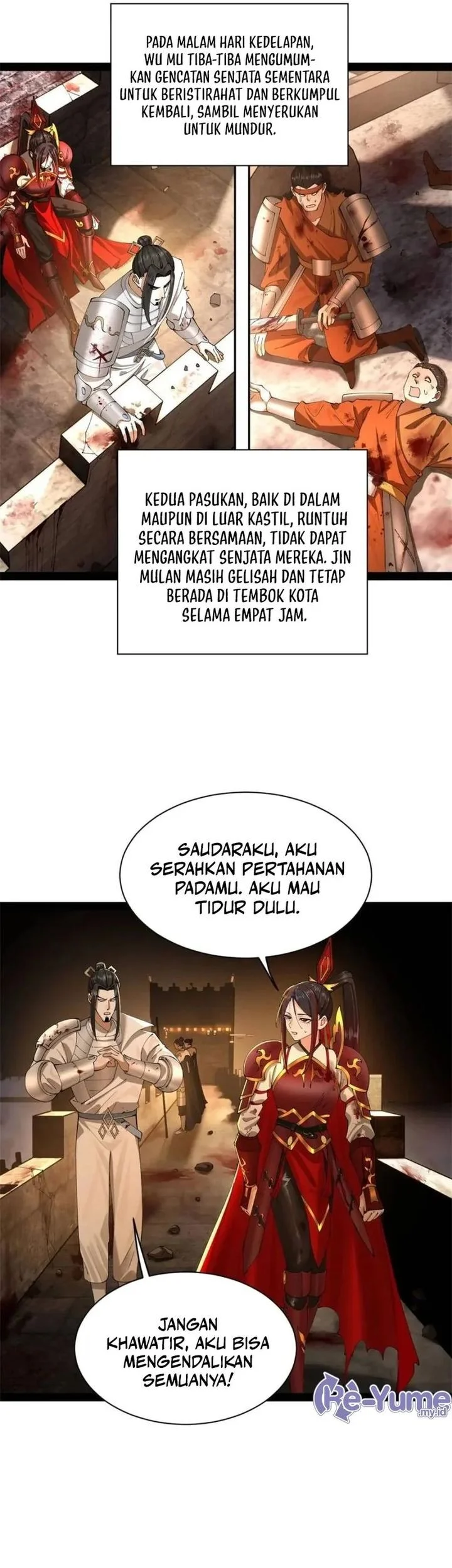 Ultimate Son-in-law Chapter 288 Gambar 3