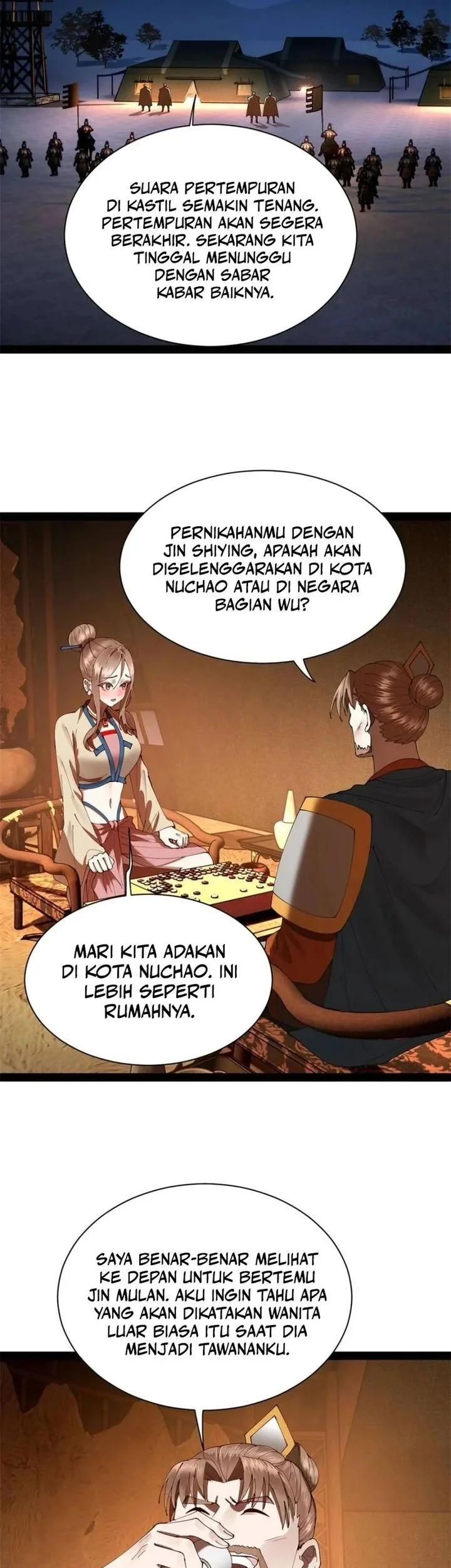 Ultimate Son-in-law Chapter 289 Gambar 21