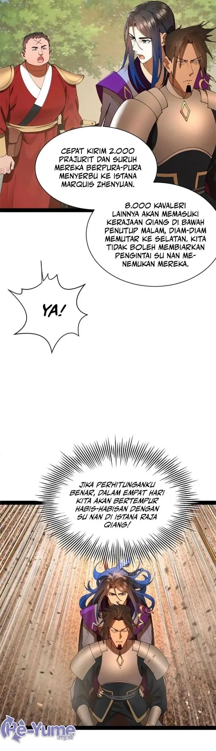 Ultimate Son-in-law Chapter 289 Gambar 35