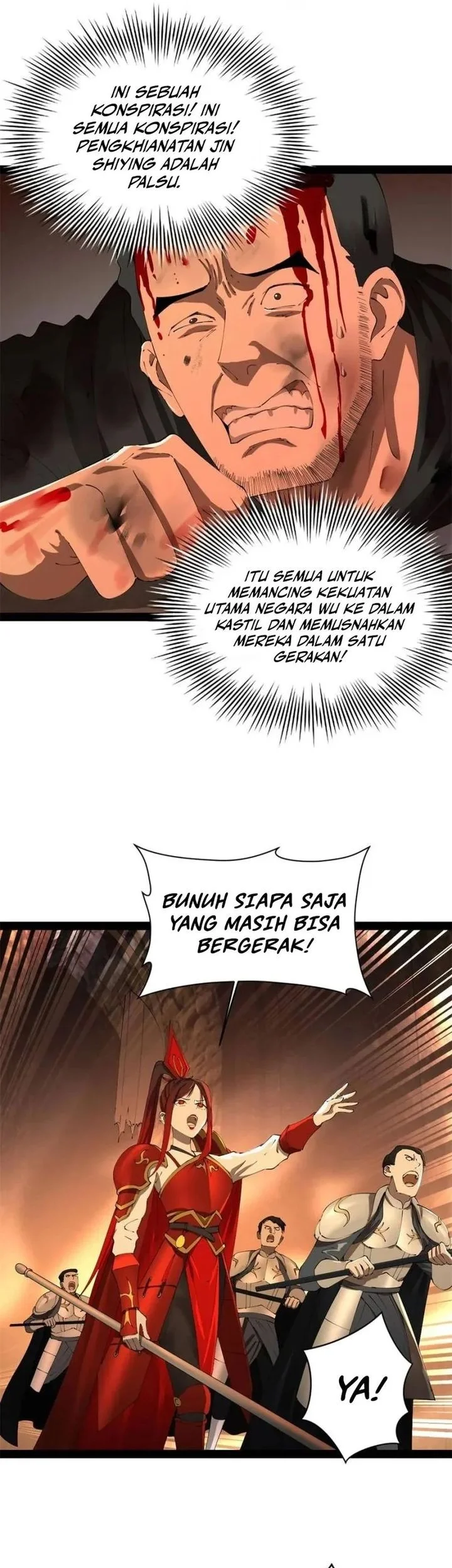 Ultimate Son-in-law Chapter 289 Gambar 17