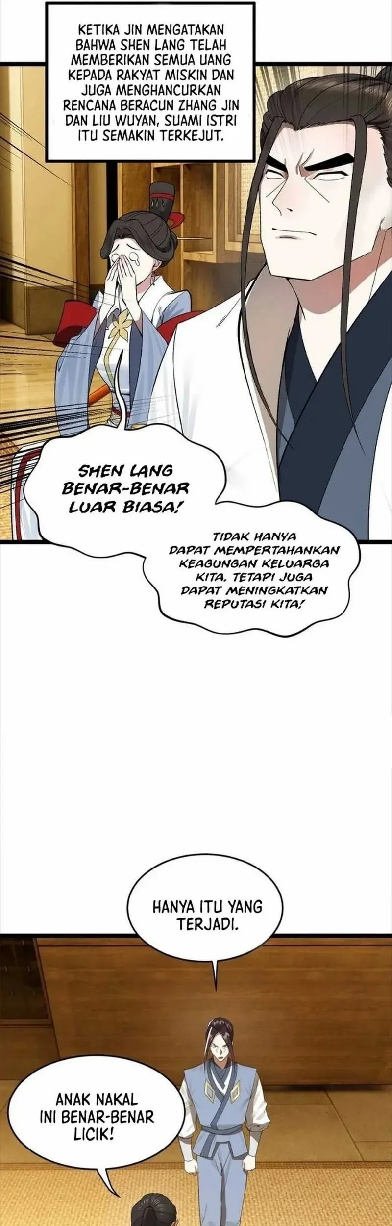 Ultimate Son-in-law Chapter 29 Gambar 21