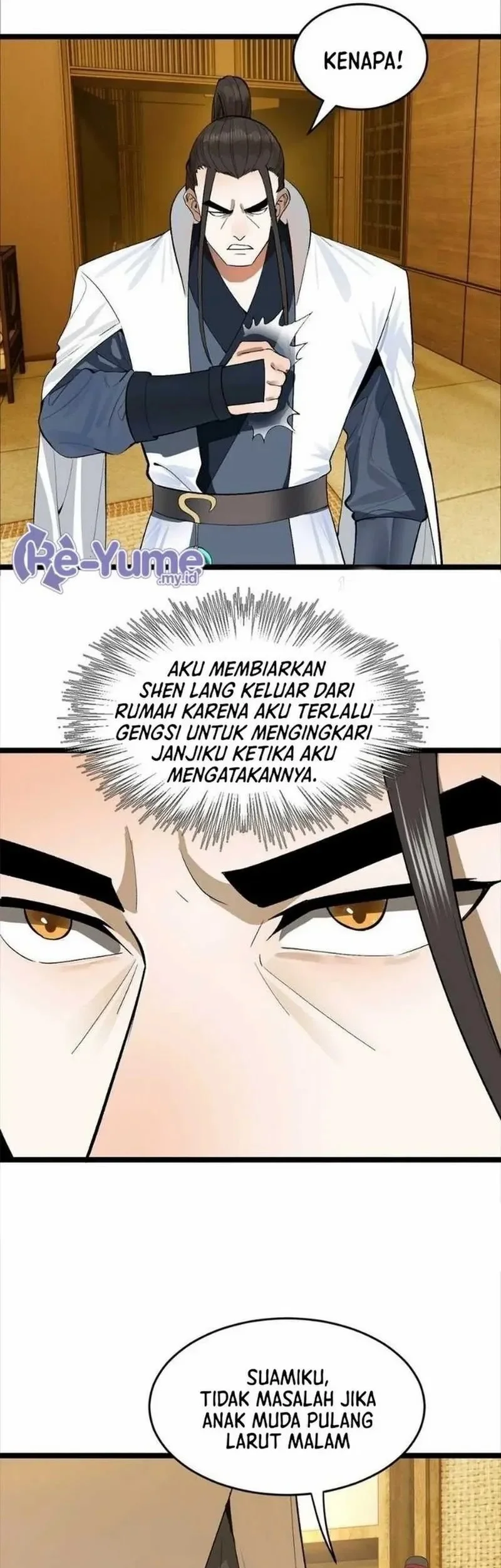 Ultimate Son-in-law Chapter 29 Gambar 11