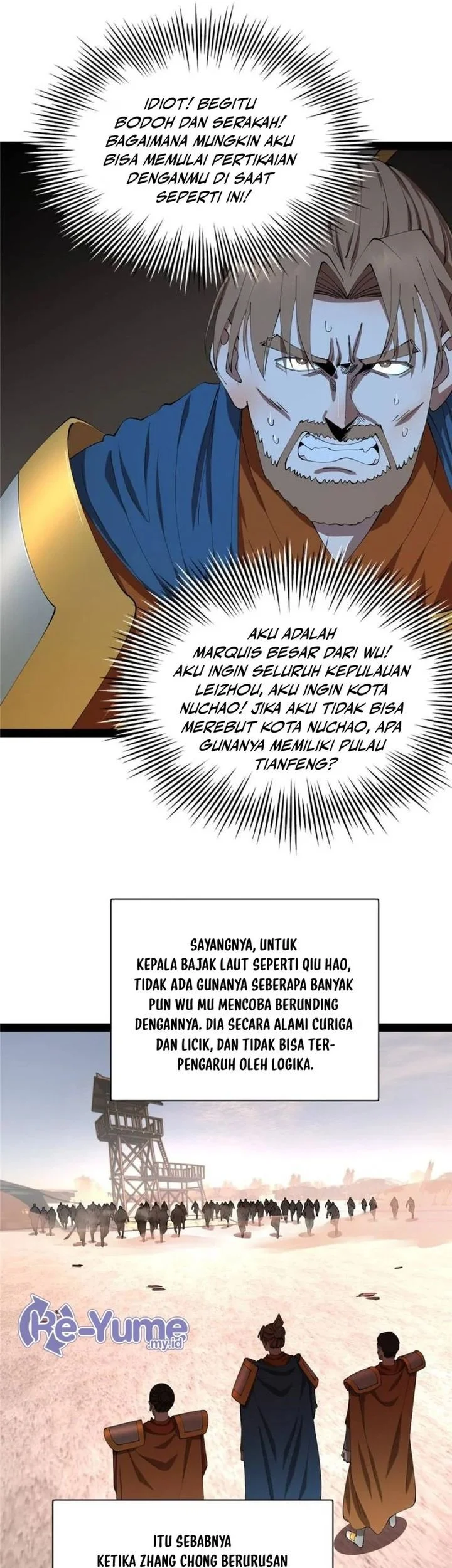 Ultimate Son-in-law Chapter 290 Gambar 29